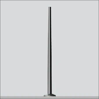 BEGA 70794 Lichtmast ohne Leuchte