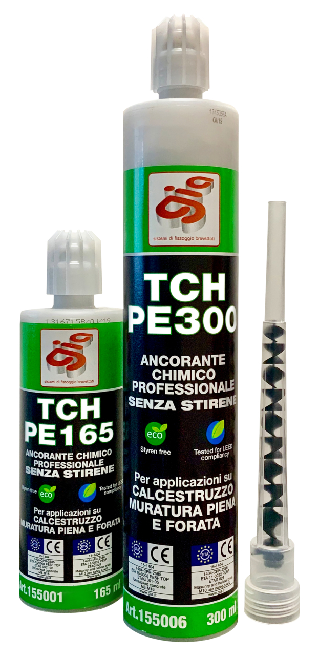 GIA Verbundmörtel styrolfrei TCH PE300, 300 ml