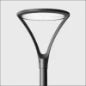 BEGA 70913 Lichtmast ohne Leuchte