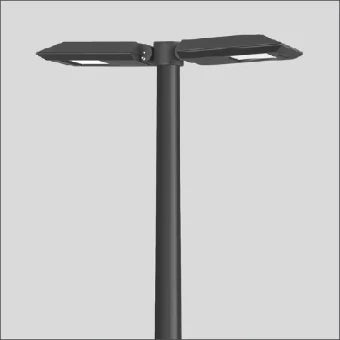 BEGA 99528K4 Straat- und pleinLeuchte 815 mm
