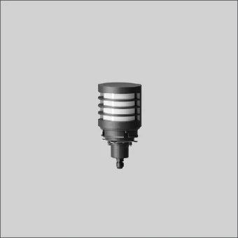BEGA 99770K3 Tuin-/ voetpadLeuchte 140 mm
