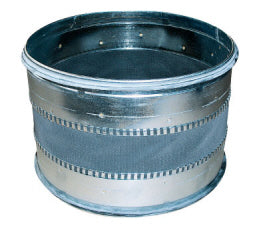 Systemair ASF 250/KB – Flexibler Anschluss für KBR/KBT 250, bis 120 °C