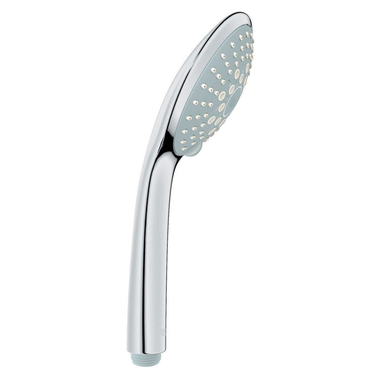 Grohe Duschkopfgriff mit 3 Strahlarten, mit SprayDimmer, Kalkschutzsystem und universellem Befestigungssystem, Chromoberfläche EUPHORIA 110 CHAMPAGNE 27222000