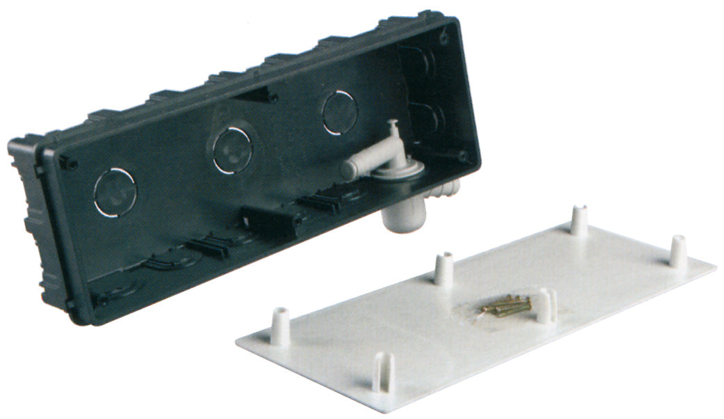Escopre Unterputz-Vorinstallationsbox mit integriertem Siphon 480x130x60 mm AS03932
