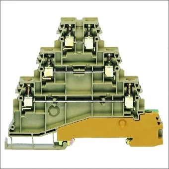 CONTA-CLIP 1425.2 Durchgangsreihenklemme 6 mm