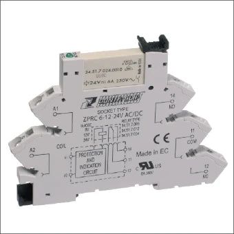 CONTA-CLIP 15521.2 ZPRCU 1/60 V AC/DC