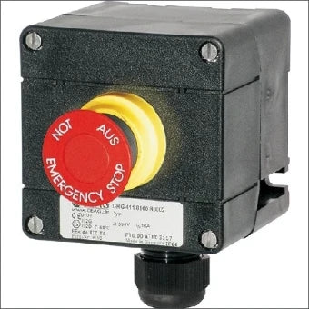 CEAG GHG4118100R0002 Drucktasterkast compleet