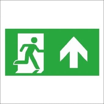 BLESSING 145-001-003 BLK ISO E Pictogram noodverlichting