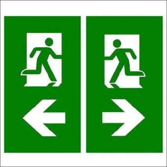 BLESSING O-ESP-I2W Pictogram noodverlichting