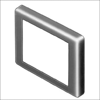 EAO 02-965.0 Frontrand drukknop