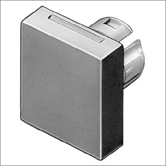 EAO 61-9351.2 Lens drukknop/signaallamp