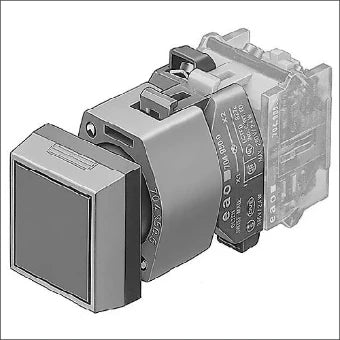 EAO 704.230.7 Drukknop frontelement