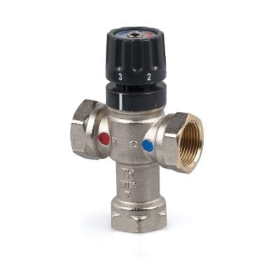 Carlo Poletti Thermostatischer Mischer 1/2″ IG/IG