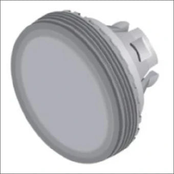 EAO 84-7111.500 Lens drukknop/signaallamp