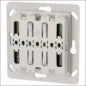 EATON 126046 Bedienelement / Zentralplatte Schalterprogramm 55 mm
