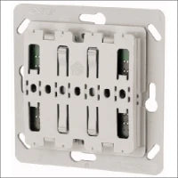 EATON 126046 Bedienelement / Zentralplatte Schalterprogramm 55 mm