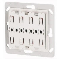 EATON 126053 Bedienelement / Zentralplatte Schalterprogramm 55 mm