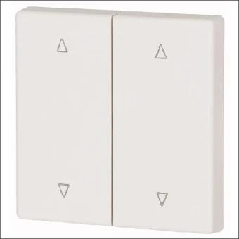 EATON 147618 Bedienelement / Zentralplatte Schalterprogramm 55 mm