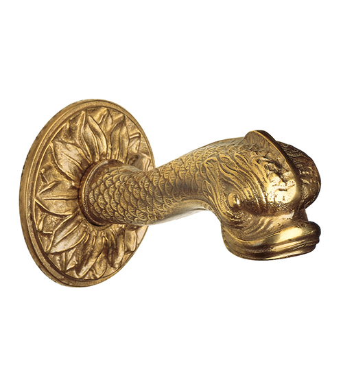 Crolla Brunnenauslauf Delfin 1/2" IG, groß, mit Rosette