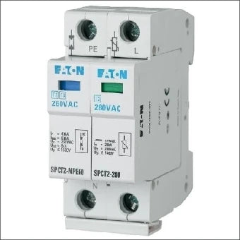 EATON 167621 SPCT2-335-1+NPE Netoverspanningsbeveiliging