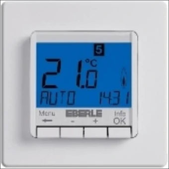 EBERLE 527810455100 Ruimteklokthermostaat 80.5 mm