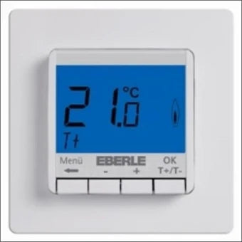 EBERLE 527815355100 Ruimteklokthermostaat 80.5 mm