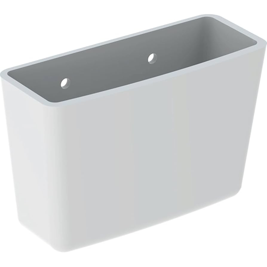 Geberit Aeffe Tivoli Hochspülkasten Keramik, eckig, universal