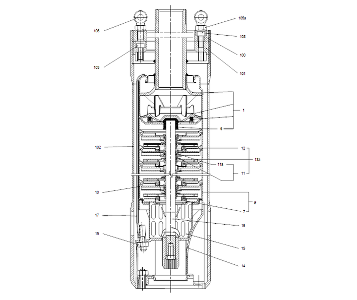 GRUNDFOS Unterwasserpumpe SP 2A-75 Nr. 09301K75
