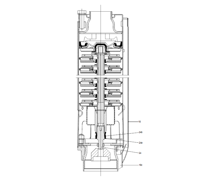 GRUNDFOS Unterwasserpumpe SQF 5A-7 Nr. 95027342
