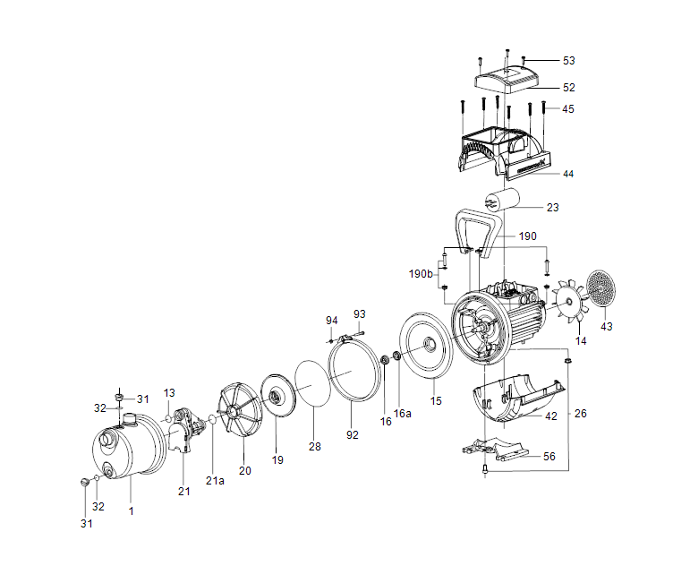 GRUNDFOS JP 5-48 PM1 Art. 99515138