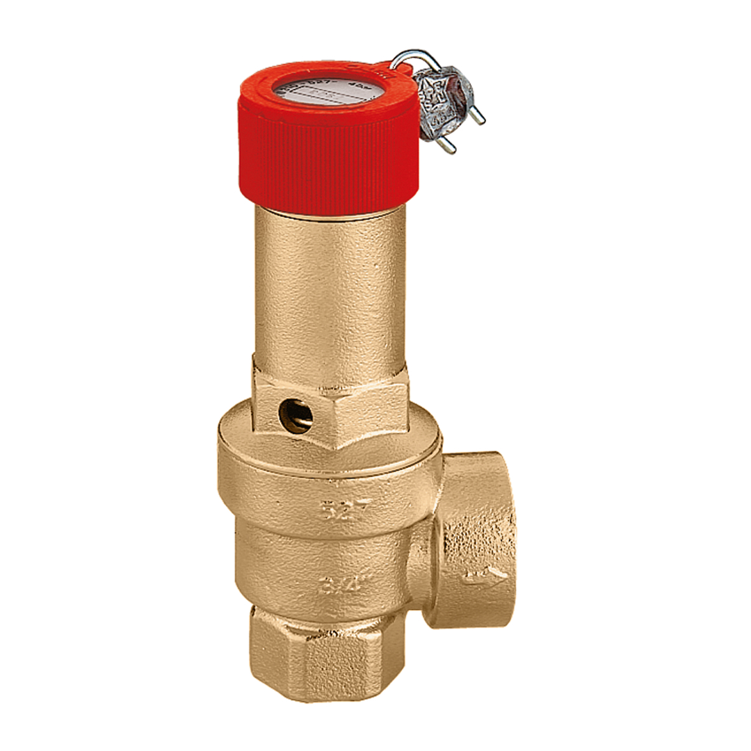 Caleffi Sicherheitsventil 1/2″ x 3/4″, 4 bar