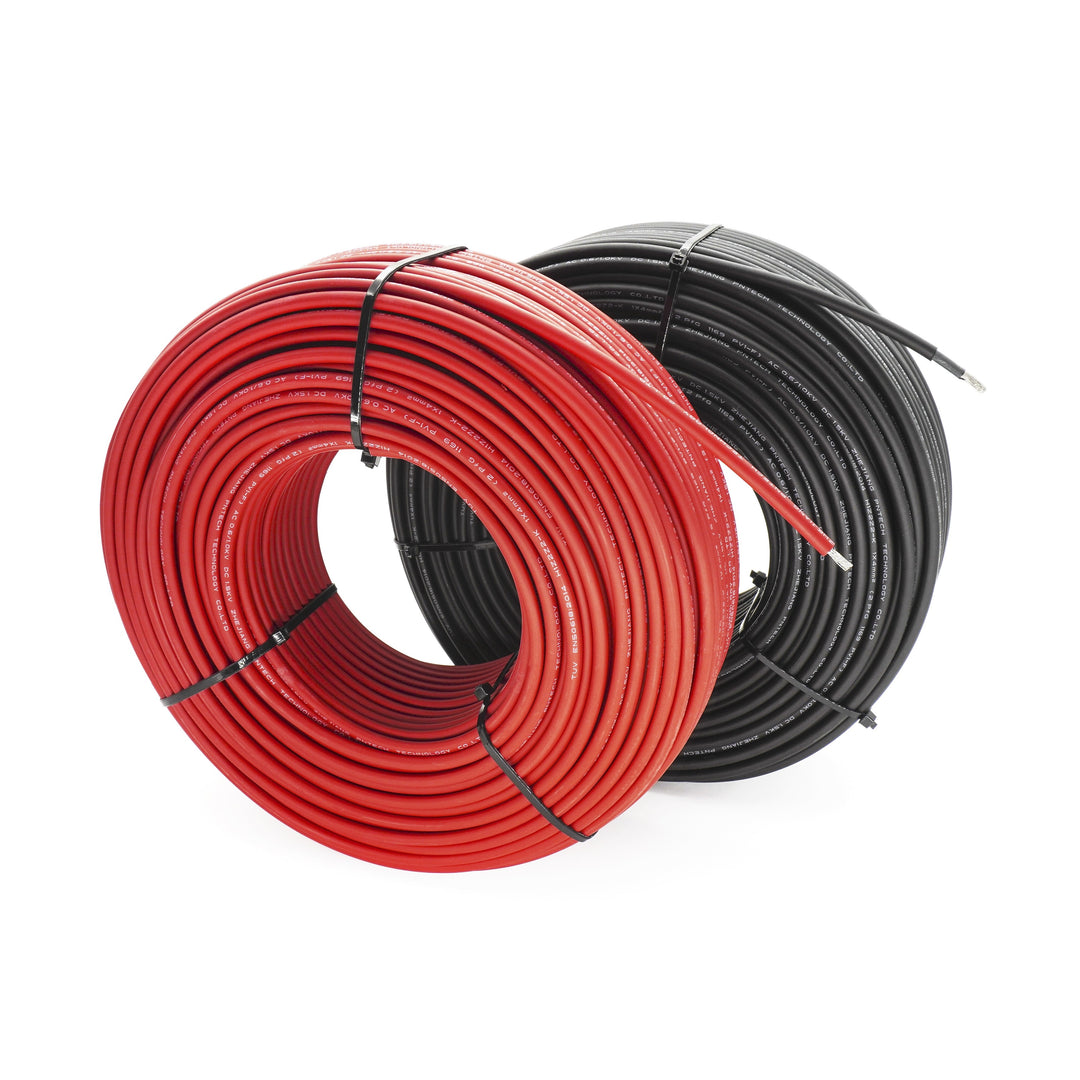 Solarkabel schwarz 25m 4mm