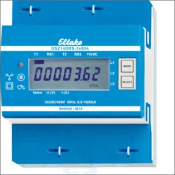 ELTAKO 28365715 Elektriciteitsmeter 70 mm