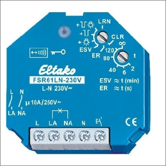 ELTAKO 30200331 Radiofrequent ontvanger Schalterprogramm