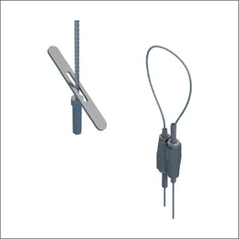 CADDY 196522 SLK15L2T Universeel ophangsysteem