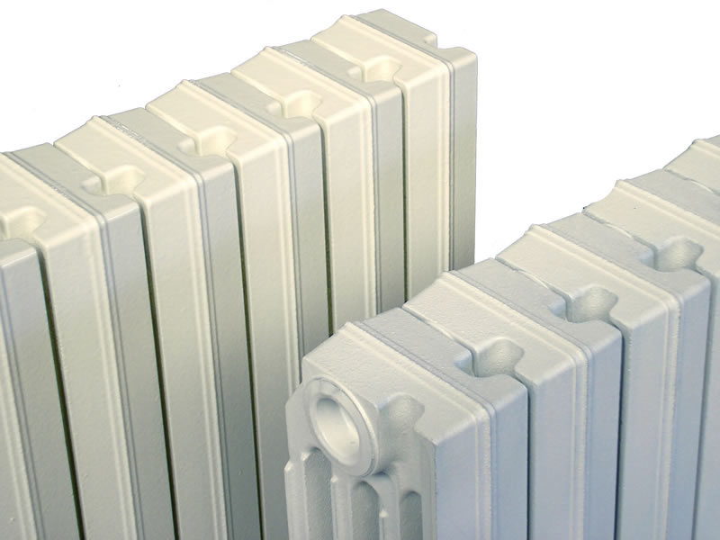 Ideal Clima Tema Rapido 4/558 Gussradiator, 4-säulig, weiß