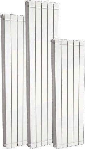 Fondital Garda S90 2000/4 Aluminium-Heizkörper, 4 Glieder