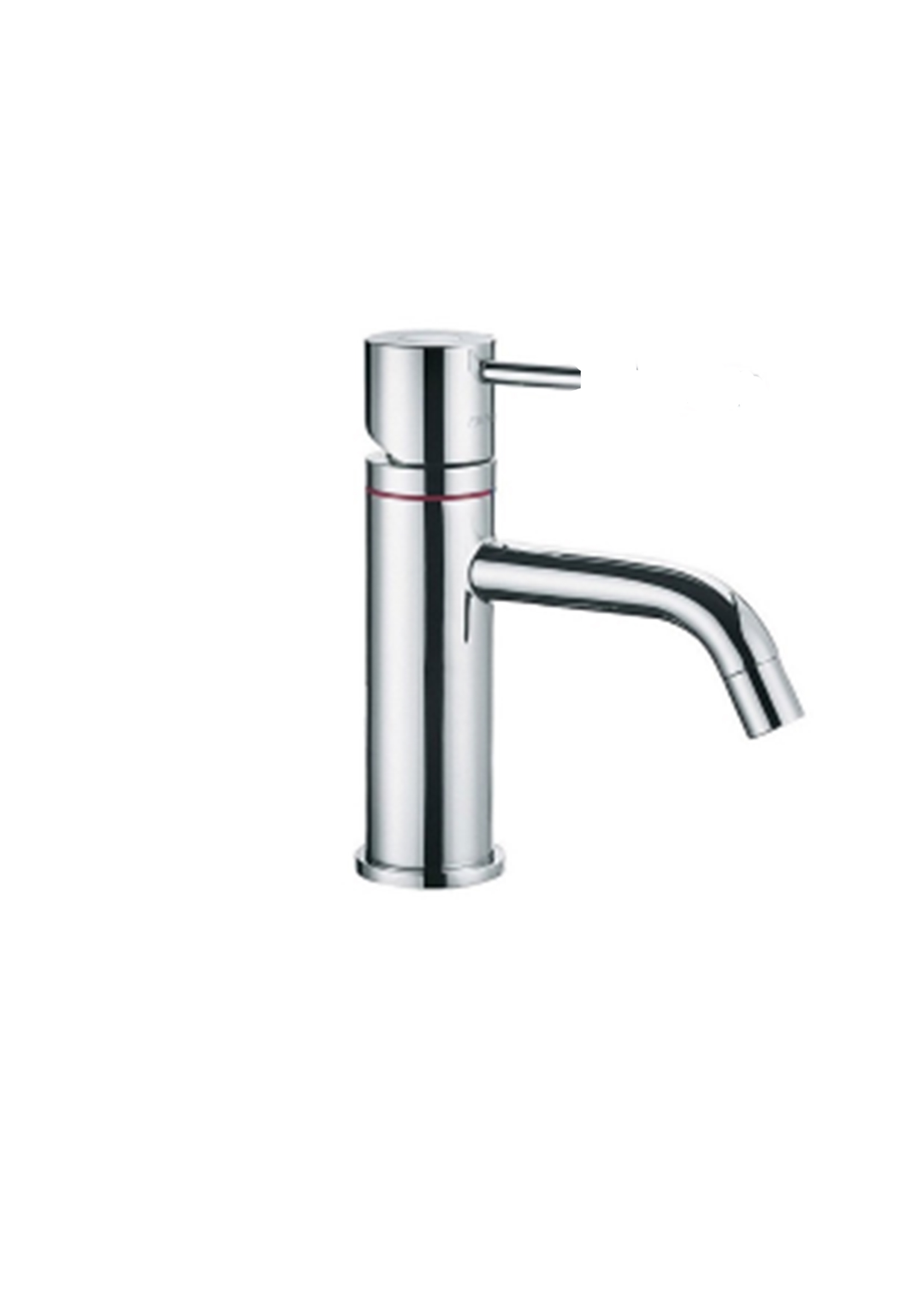 F.lli Frattini Gingo Einhebel-Waschtischmischer mit Ablaufgarnitur 1 1/4″