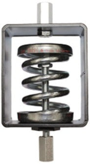 Systemair ZSD 540kg – Federschwingungsdämpfer, Satz à 4 Stück
