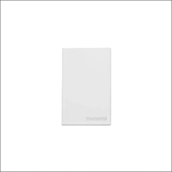 CONCORD 2054910 MC2 TRIMLESS END CAP WHT