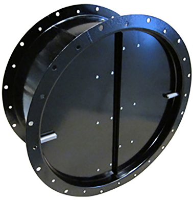 Systemair LRK-EX 400 – Klappe, Rohr 400 mm