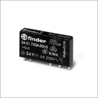 FINDER 39.21.0.024.0060 Schaltrelais 6.2 mm