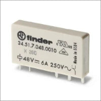 FINDER 39.41.0.006.5060 Schaltrelais 6.2 mm