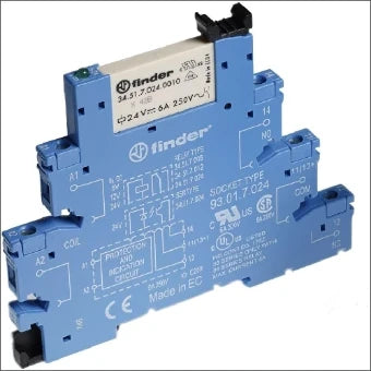 FINDER 38.51.0.024.0060 Schaltrelais 6.2 mm