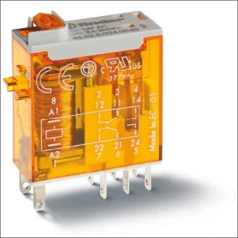 FINDER 46.52.8.024.0054 Schaltrelais 12.4 mm