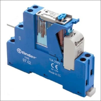 FINDER 4C.02.8.024.0060 Schaltrelais 15.8 mm
