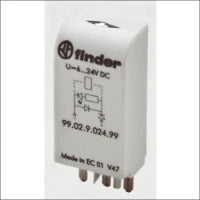FINDER 97.P1 Relaissockel 15.8 mm