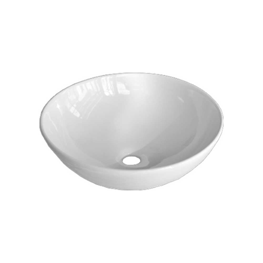 Aeffe Milan Aufsatzwaschbecken Ø 42 cm