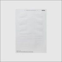 GIRA 264027 Bauteil / Zentralplatte Kommunikations-Schalterprogramm