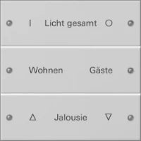 GIRA 511300 Tastsensor bussysteem